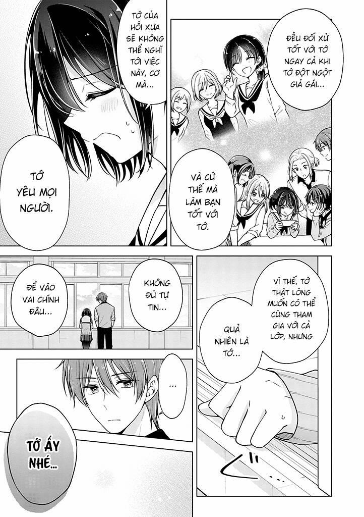 Tôi Đã Biến Người Bạn Thơ Ấu Thành Con Gái 74 trang 8