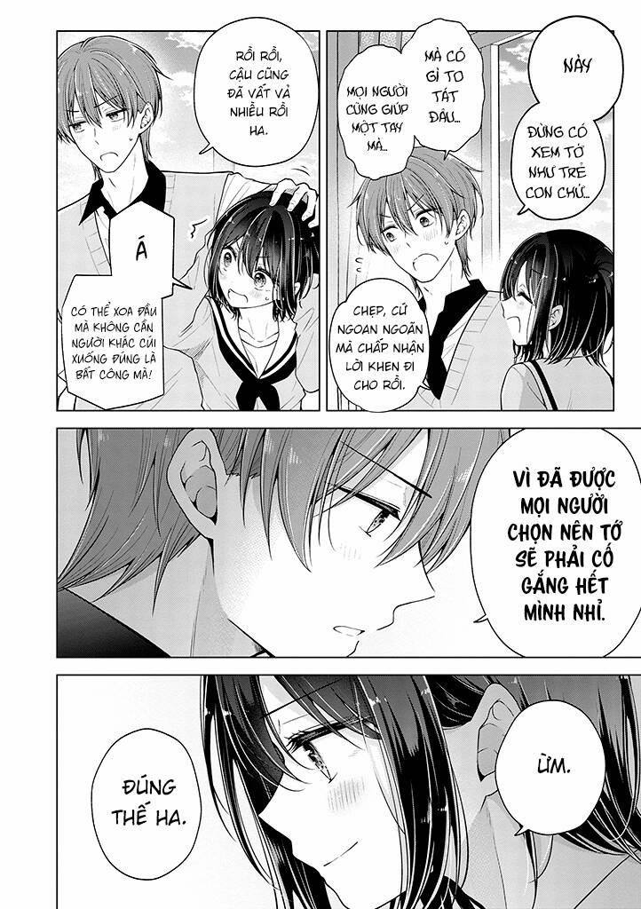 Tôi Đã Biến Người Bạn Thơ Ấu Thành Con Gái 76 trang 17