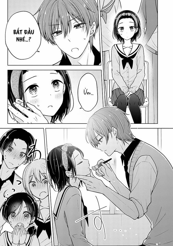 Tôi Đã Biến Người Bạn Thơ Ấu Thành Con Gái 76 trang 2