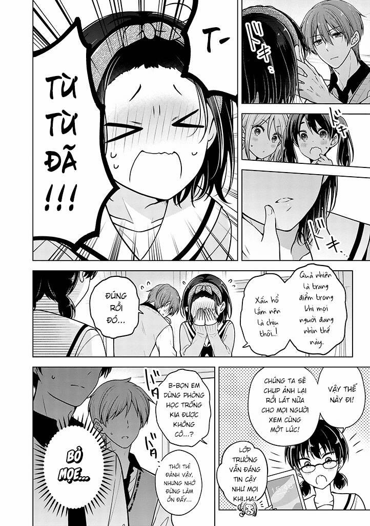 Tôi Đã Biến Người Bạn Thơ Ấu Thành Con Gái 76 trang 3