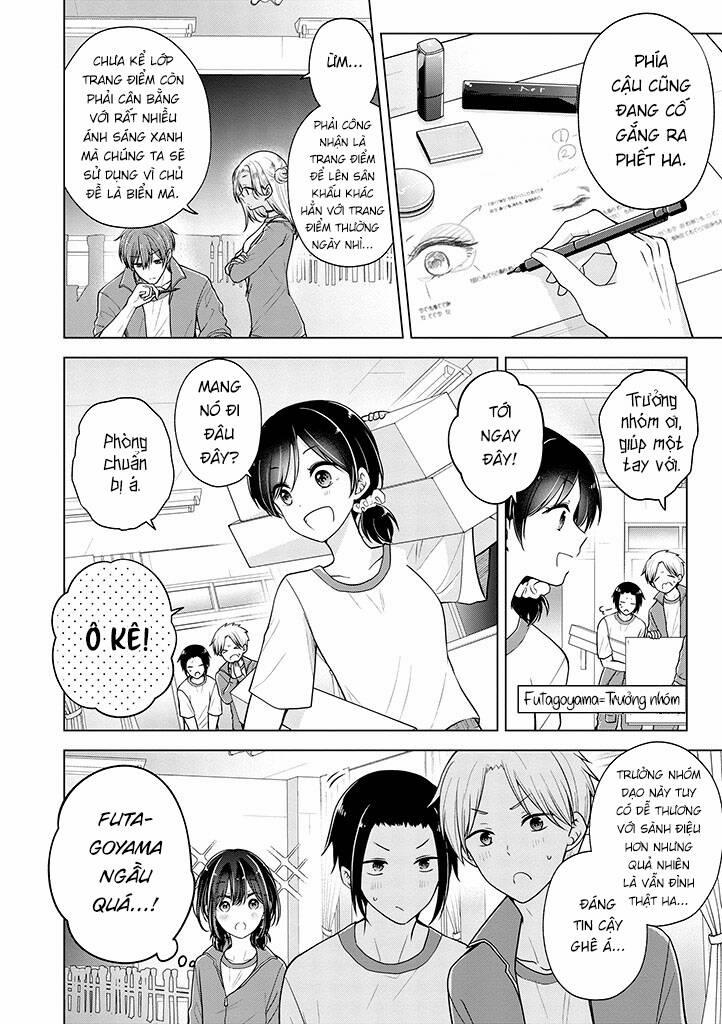 Tôi Đã Biến Người Bạn Thơ Ấu Thành Con Gái 77 trang 3