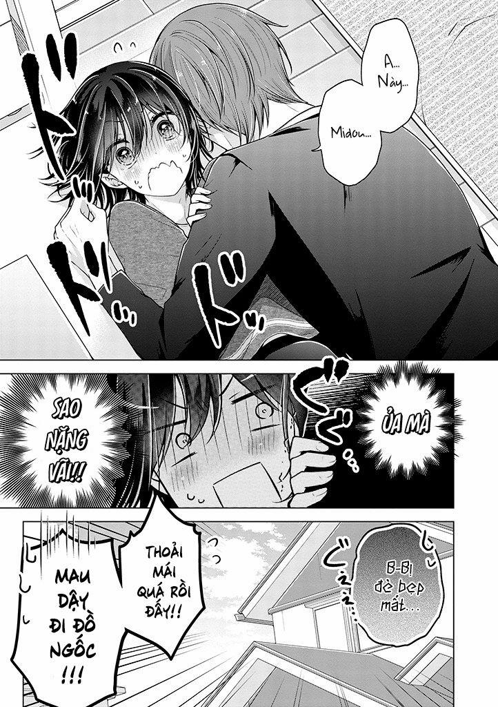 Tôi Đã Biến Người Bạn Thơ Ấu Thành Con Gái 78 trang 10