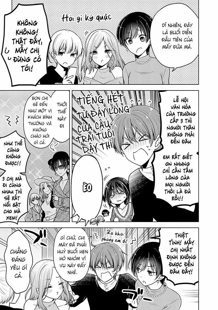 Tôi Đã Biến Người Bạn Thơ Ấu Thành Con Gái 78 trang 4