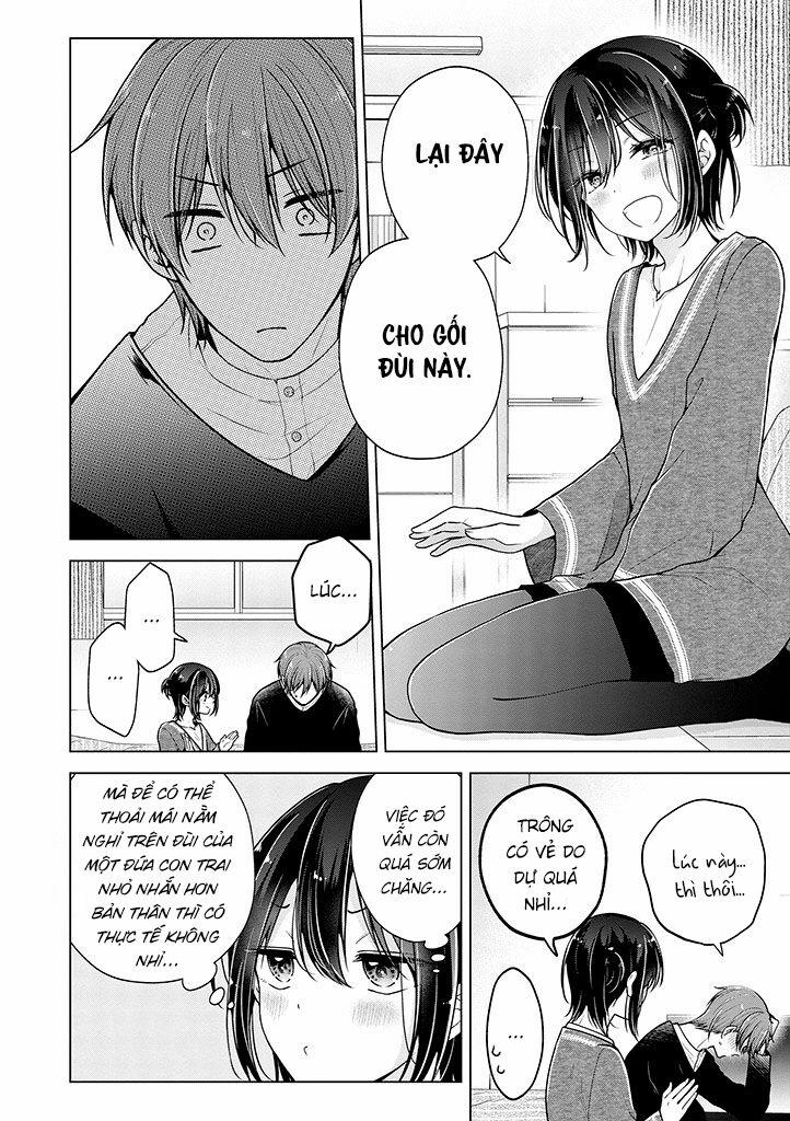 Tôi Đã Biến Người Bạn Thơ Ấu Thành Con Gái 78 trang 7