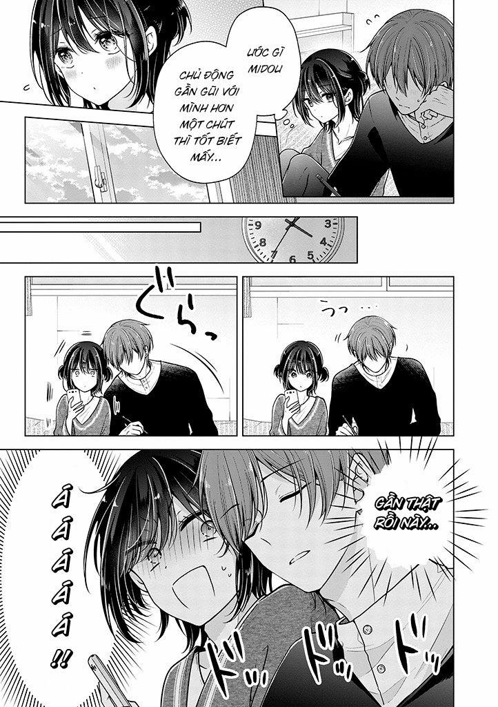 Tôi Đã Biến Người Bạn Thơ Ấu Thành Con Gái 78 trang 8