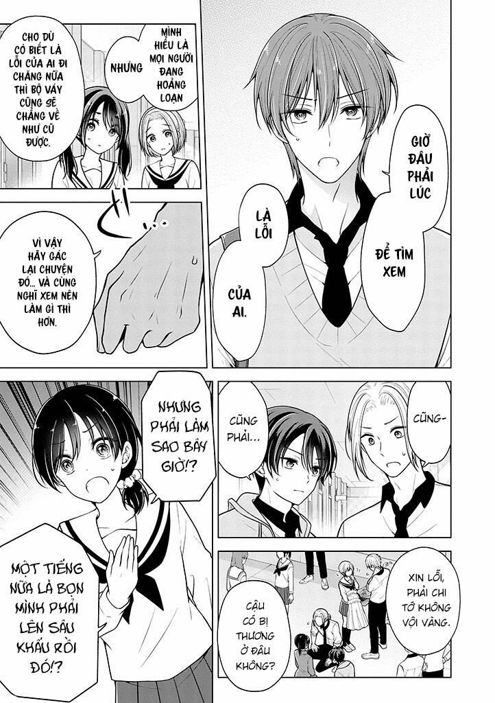 Tôi Đã Biến Người Bạn Thơ Ấu Thành Con Gái 79 trang 10