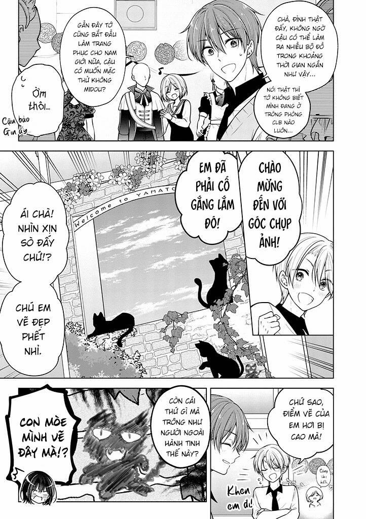 Tôi Đã Biến Người Bạn Thơ Ấu Thành Con Gái 79 trang 4