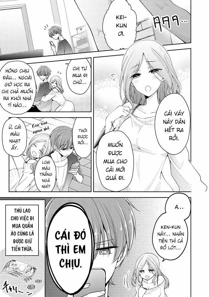 Tôi Đã Biến Người Bạn Thơ Ấu Thành Con Gái 8.5 trang 1