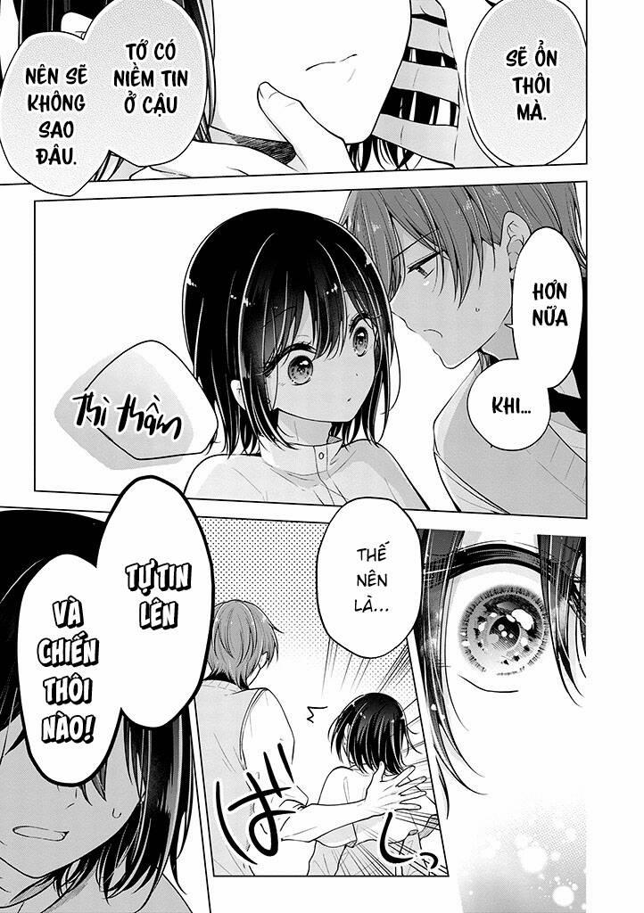 Tôi Đã Biến Người Bạn Thơ Ấu Thành Con Gái 80 trang 8