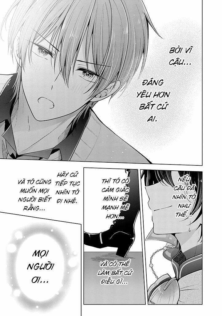 Tôi Đã Biến Người Bạn Thơ Ấu Thành Con Gái 81 trang 11