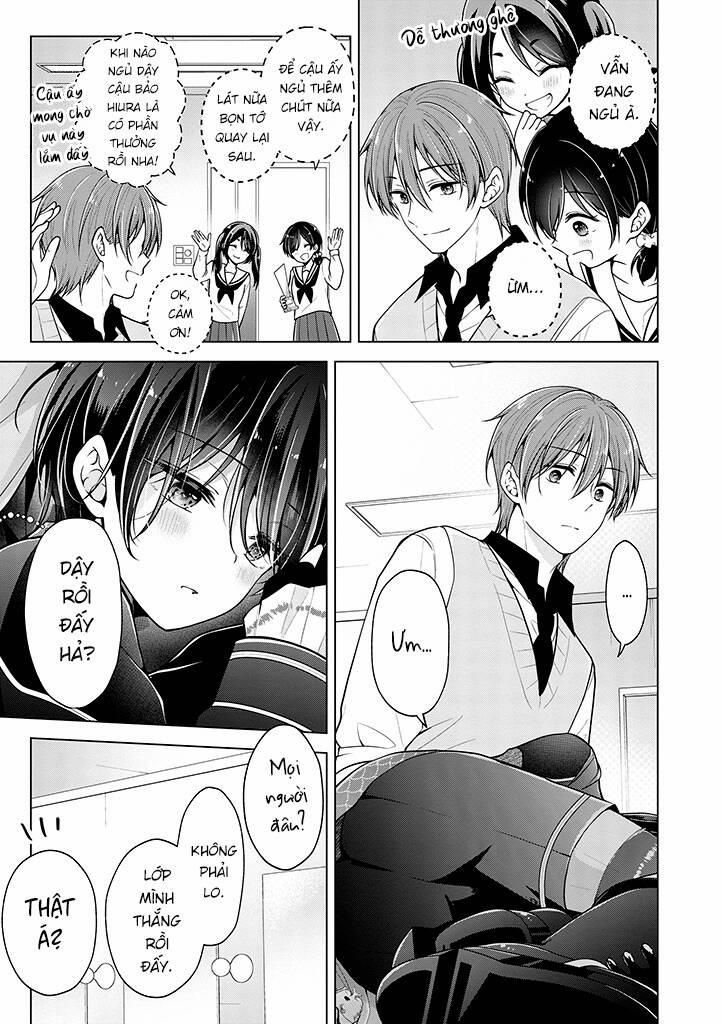 Tôi Đã Biến Người Bạn Thơ Ấu Thành Con Gái 81 trang 17