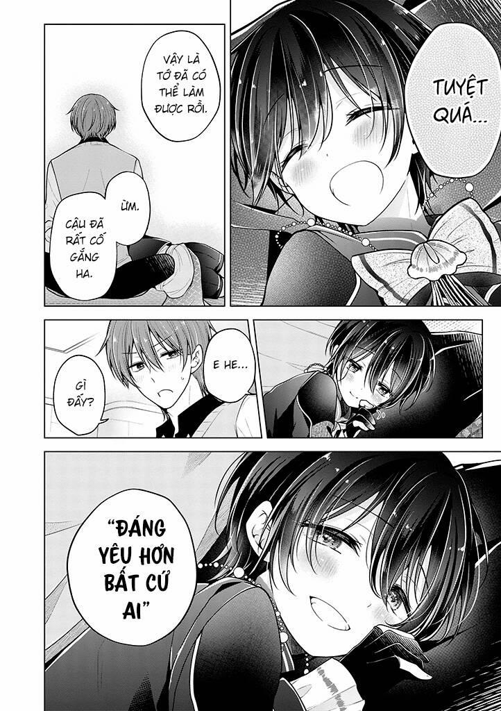 Tôi Đã Biến Người Bạn Thơ Ấu Thành Con Gái 81 trang 18