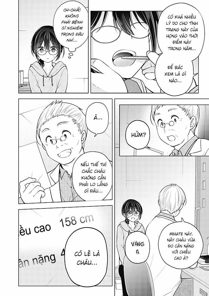 Tôi Đã Biến Người Bạn Thơ Ấu Thành Con Gái 84 trang 15