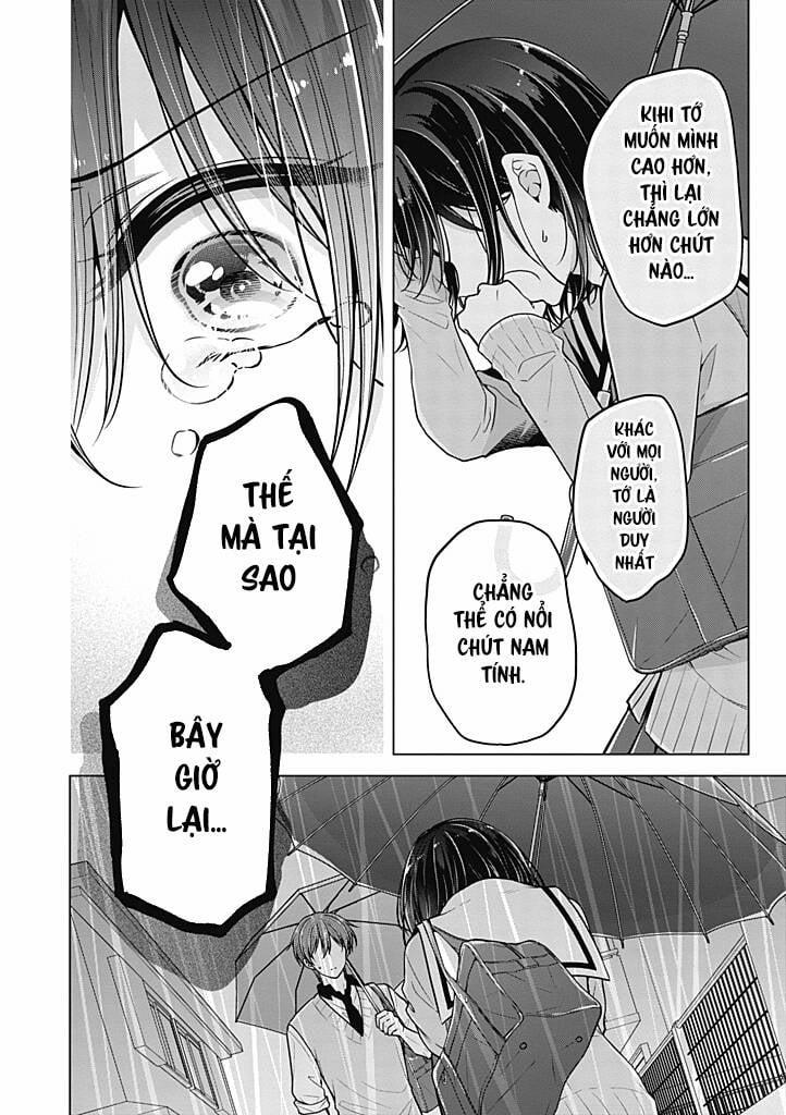 Tôi Đã Biến Người Bạn Thơ Ấu Thành Con Gái 85 trang 9