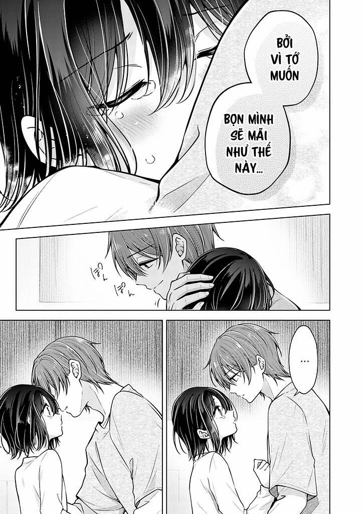 Tôi Đã Biến Người Bạn Thơ Ấu Thành Con Gái 86 trang 12