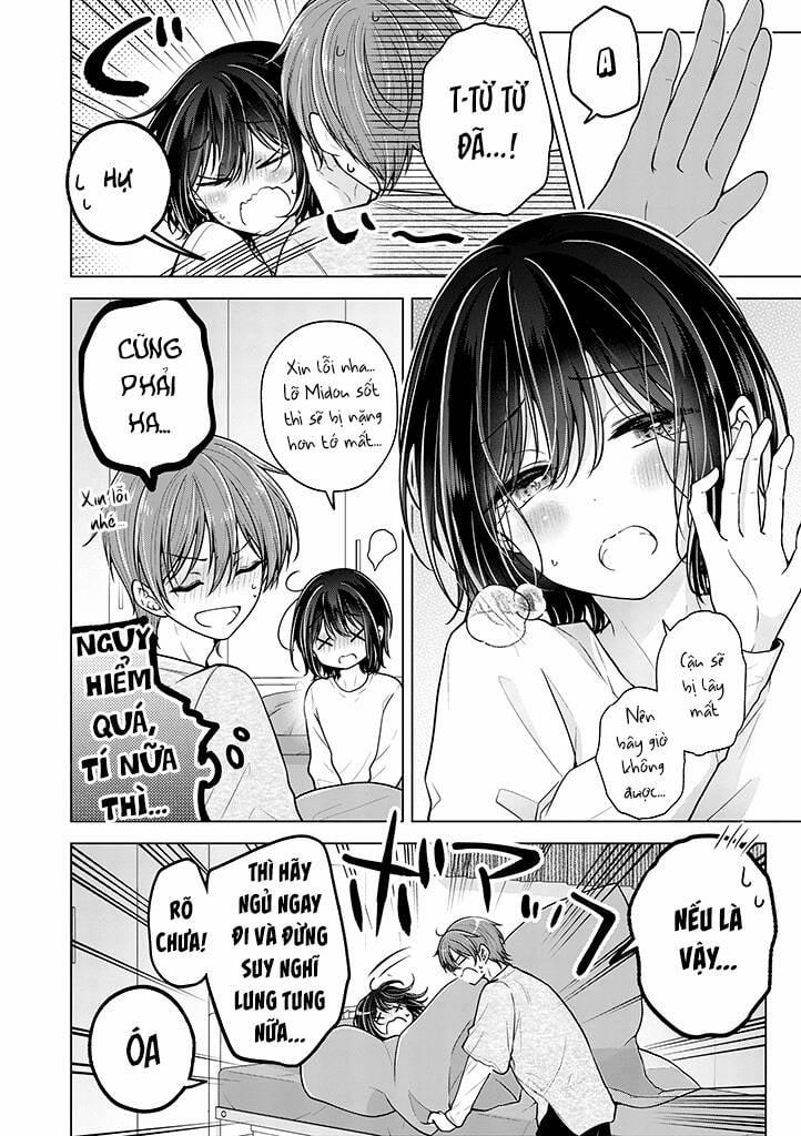 Tôi Đã Biến Người Bạn Thơ Ấu Thành Con Gái 86 trang 13