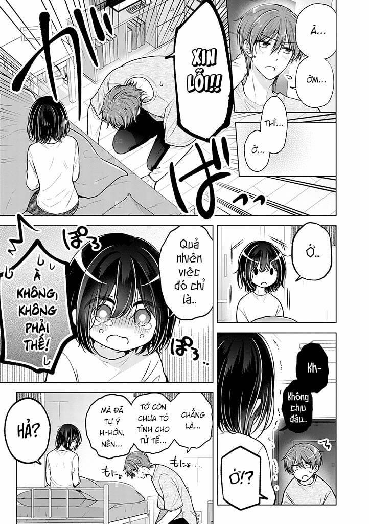 Tôi Đã Biến Người Bạn Thơ Ấu Thành Con Gái 86 trang 2