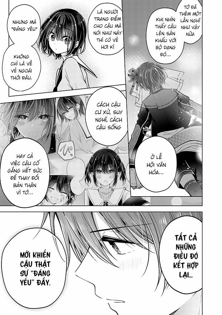 Tôi Đã Biến Người Bạn Thơ Ấu Thành Con Gái 86 trang 6