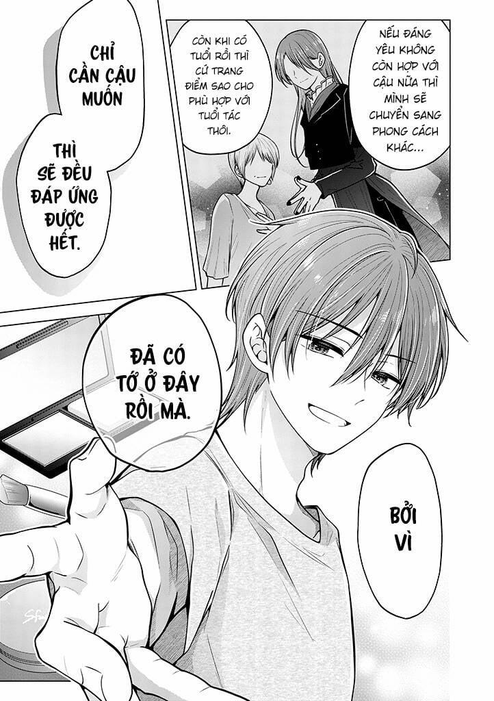 Tôi Đã Biến Người Bạn Thơ Ấu Thành Con Gái 86 trang 8