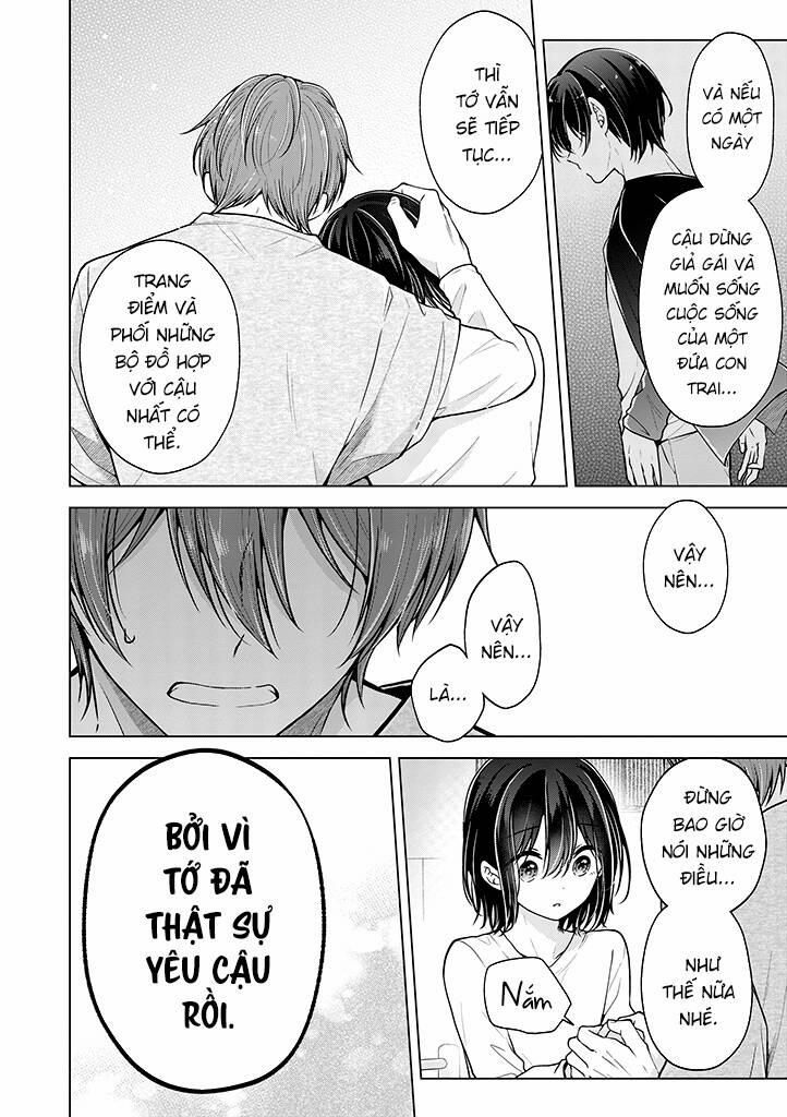 Tôi Đã Biến Người Bạn Thơ Ấu Thành Con Gái 86 trang 9