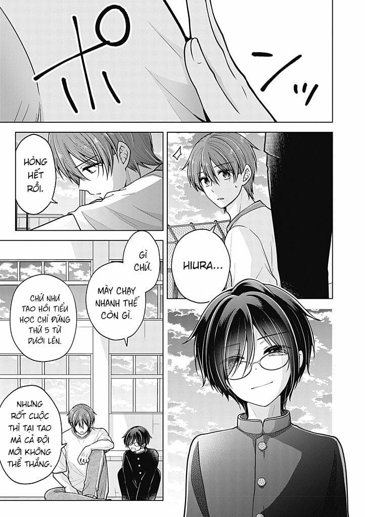 Tôi Đã Biến Người Bạn Thơ Ấu Thành Con Gái 87 trang 10