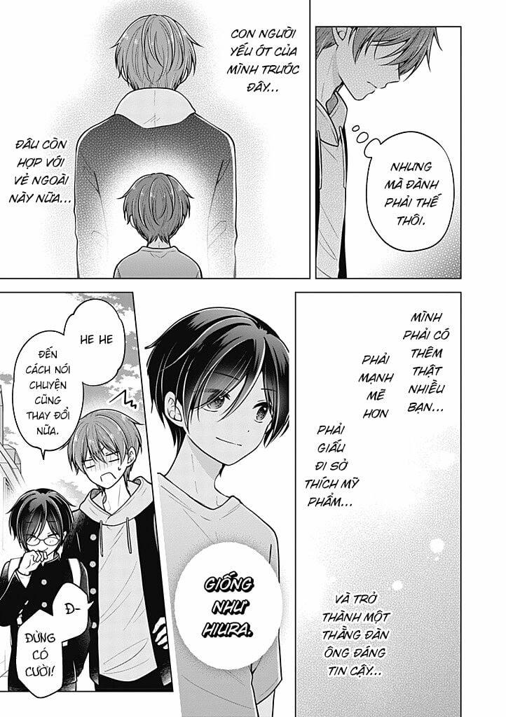 Tôi Đã Biến Người Bạn Thơ Ấu Thành Con Gái 87 trang 2