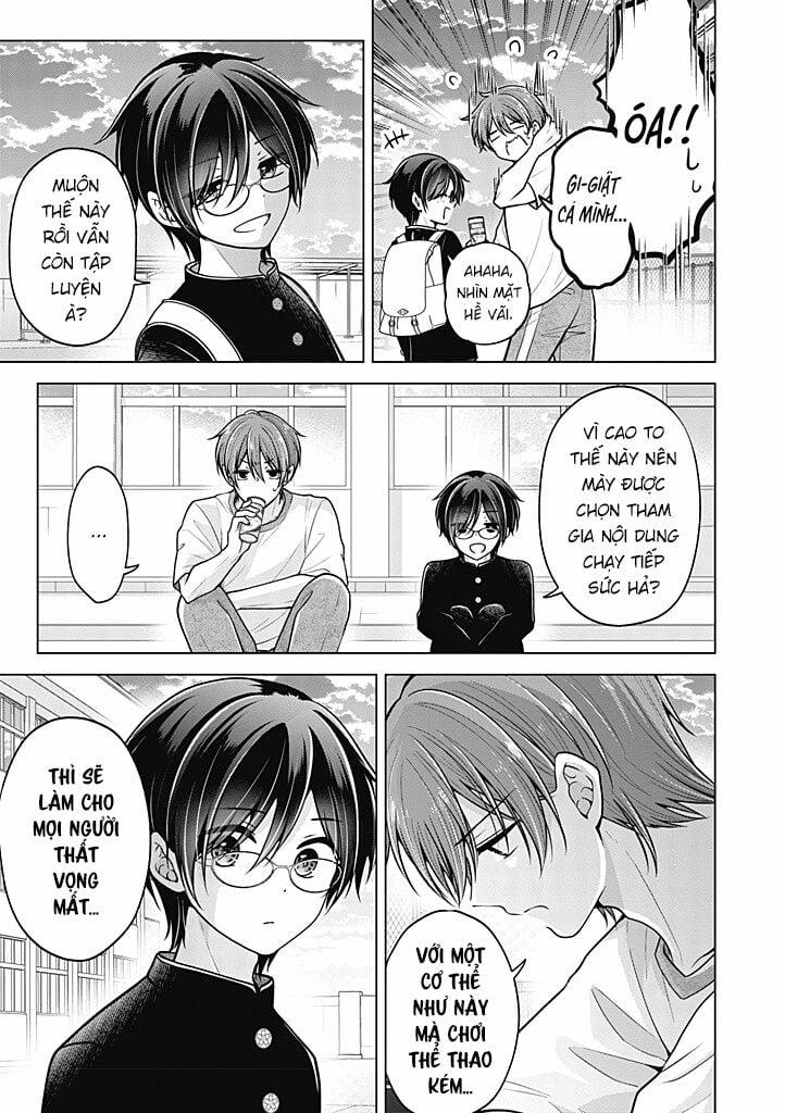 Tôi Đã Biến Người Bạn Thơ Ấu Thành Con Gái 87 trang 6