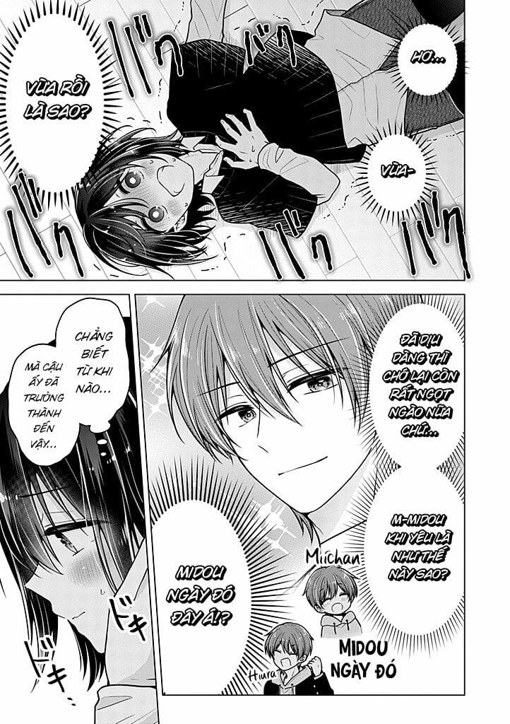 Tôi Đã Biến Người Bạn Thơ Ấu Thành Con Gái 88 trang 10