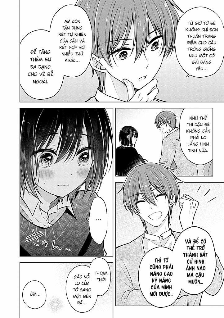 Tôi Đã Biến Người Bạn Thơ Ấu Thành Con Gái 88 trang 3