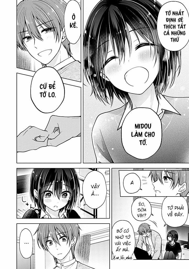 Tôi Đã Biến Người Bạn Thơ Ấu Thành Con Gái 88 trang 7