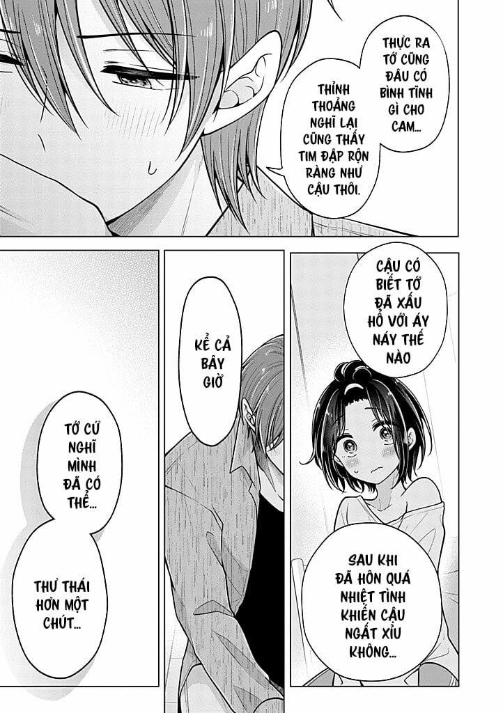 Tôi Đã Biến Người Bạn Thơ Ấu Thành Con Gái 89 trang 10