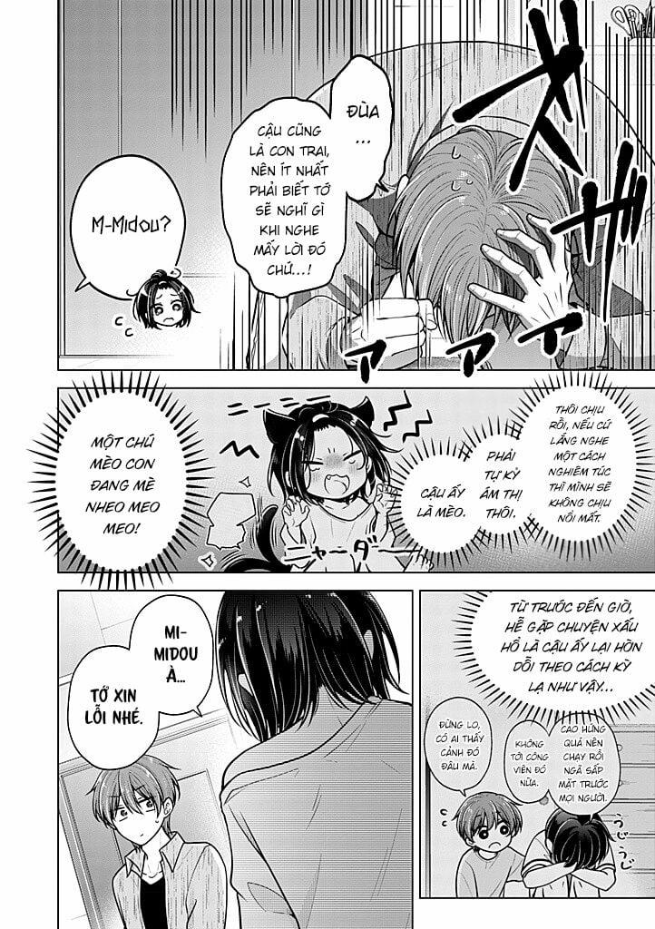 Tôi Đã Biến Người Bạn Thơ Ấu Thành Con Gái 89 trang 7