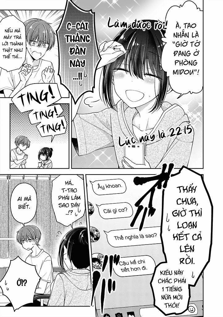 Tôi Đã Biến Người Bạn Thơ Ấu Thành Con Gái 9 trang 6