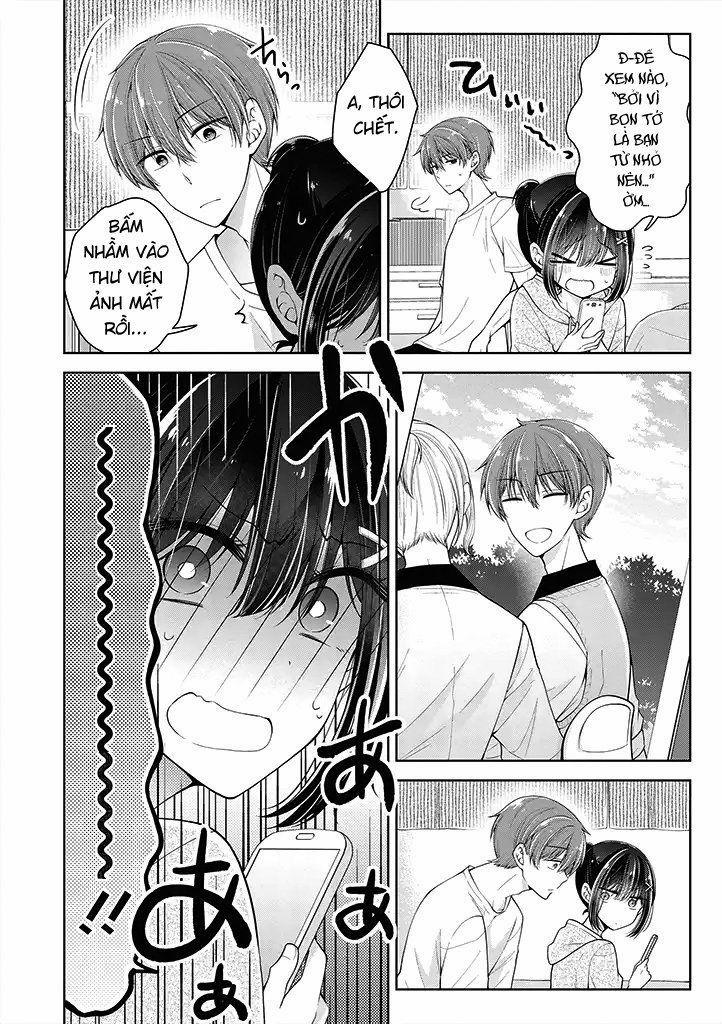 Tôi Đã Biến Người Bạn Thơ Ấu Thành Con Gái 9 trang 7