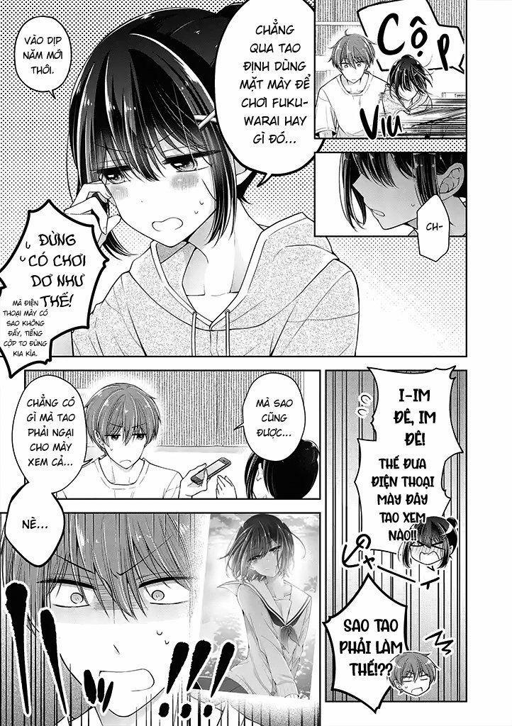 Tôi Đã Biến Người Bạn Thơ Ấu Thành Con Gái 9 trang 8