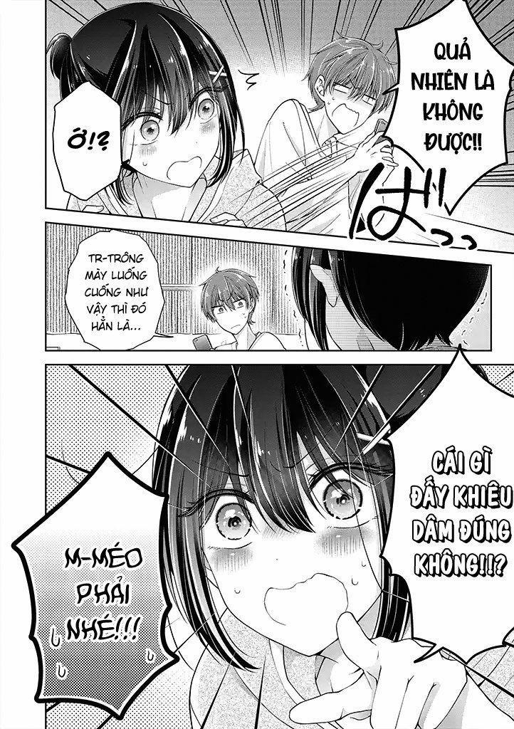 Tôi Đã Biến Người Bạn Thơ Ấu Thành Con Gái 9 trang 9