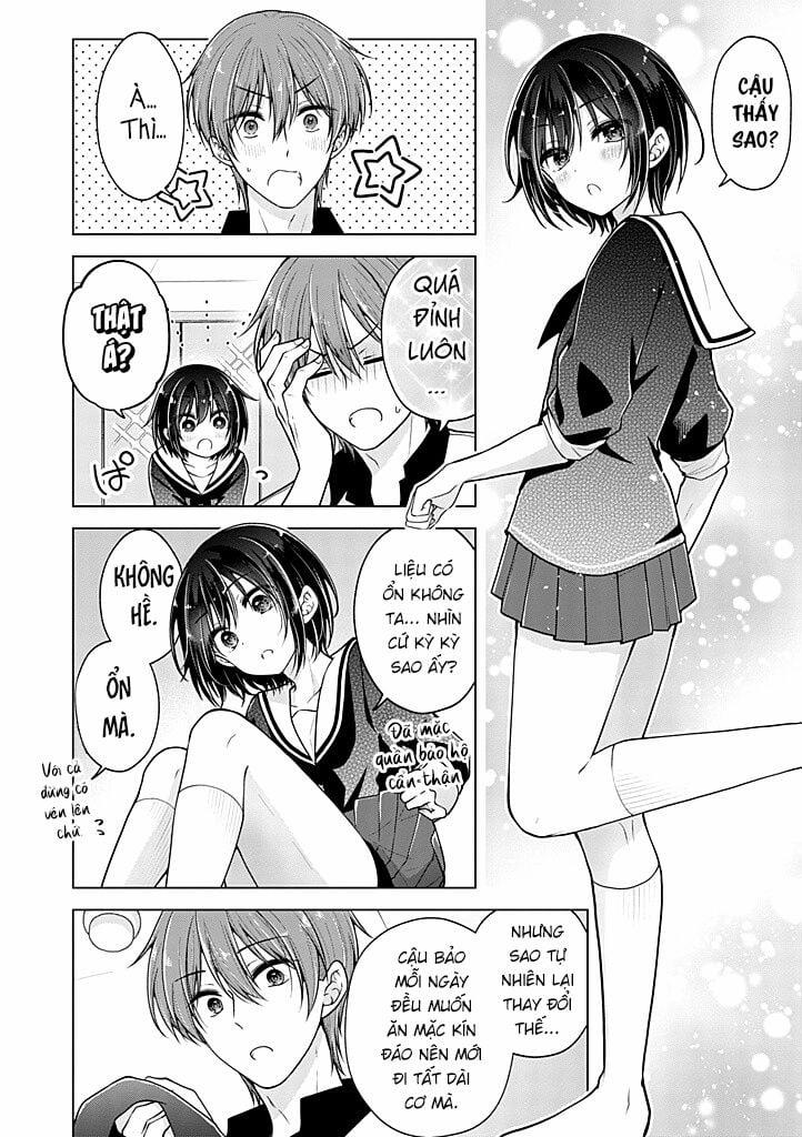 Tôi Đã Biến Người Bạn Thơ Ấu Thành Con Gái 90.5 trang 1