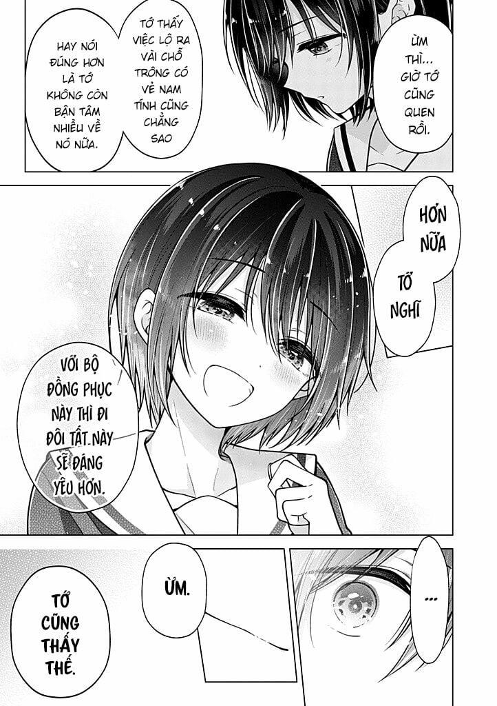 Tôi Đã Biến Người Bạn Thơ Ấu Thành Con Gái 90.5 trang 2