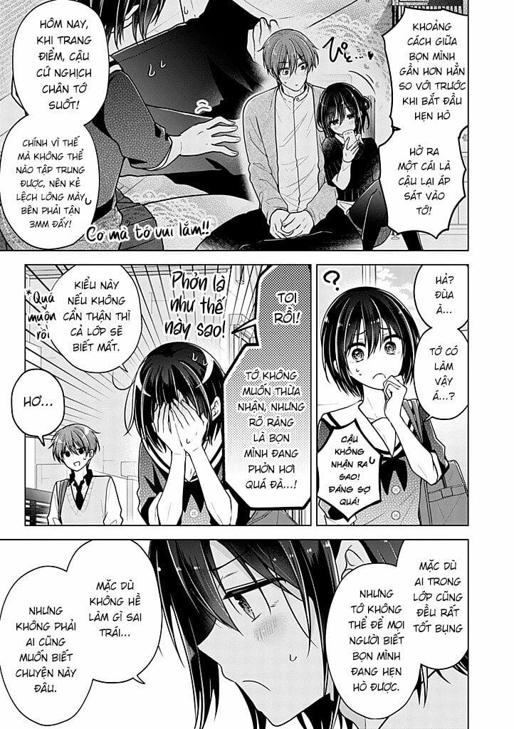 Tôi Đã Biến Người Bạn Thơ Ấu Thành Con Gái 90 trang 4