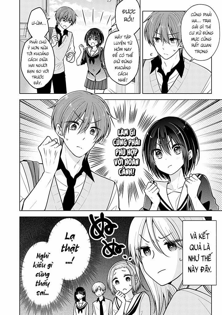 Tôi Đã Biến Người Bạn Thơ Ấu Thành Con Gái 90 trang 5