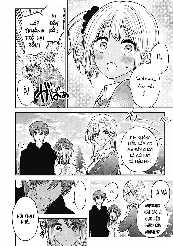 Tôi Đã Biến Người Bạn Thơ Ấu Thành Con Gái 91 trang 11