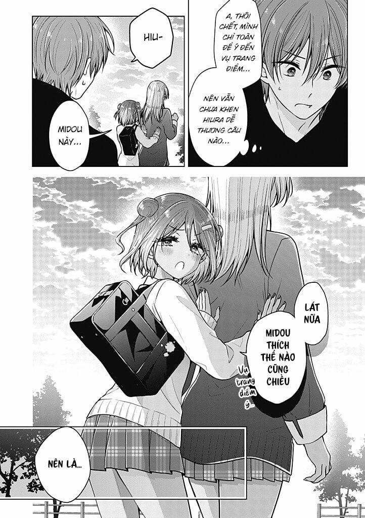 Tôi Đã Biến Người Bạn Thơ Ấu Thành Con Gái 91 trang 13