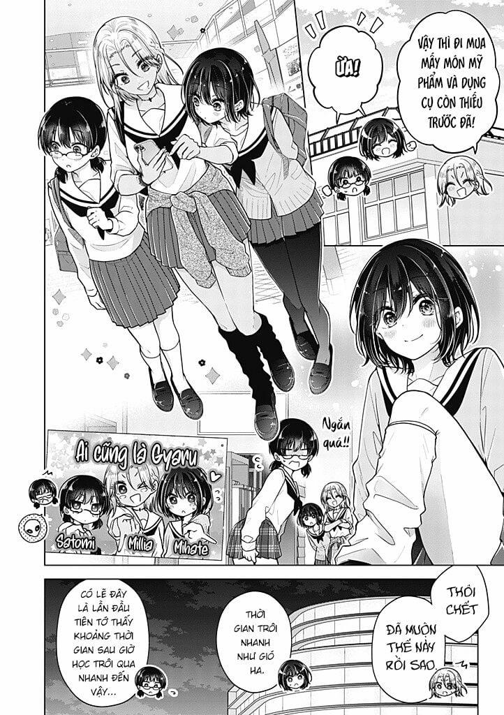 Tôi Đã Biến Người Bạn Thơ Ấu Thành Con Gái 91 trang 3