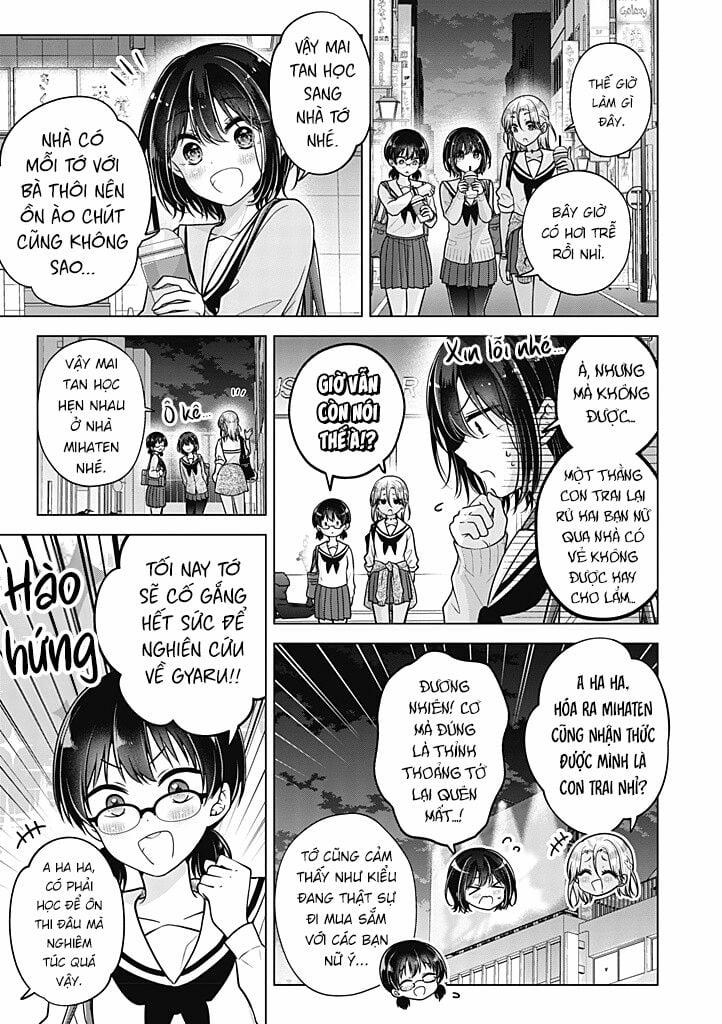 Tôi Đã Biến Người Bạn Thơ Ấu Thành Con Gái 91 trang 4