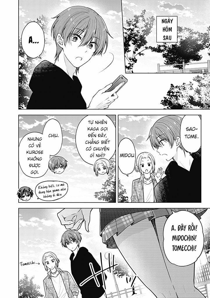 Tôi Đã Biến Người Bạn Thơ Ấu Thành Con Gái 91 trang 5