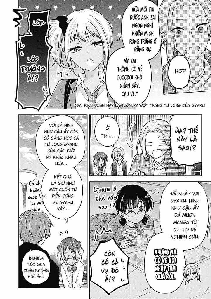 Tôi Đã Biến Người Bạn Thơ Ấu Thành Con Gái 91 trang 9