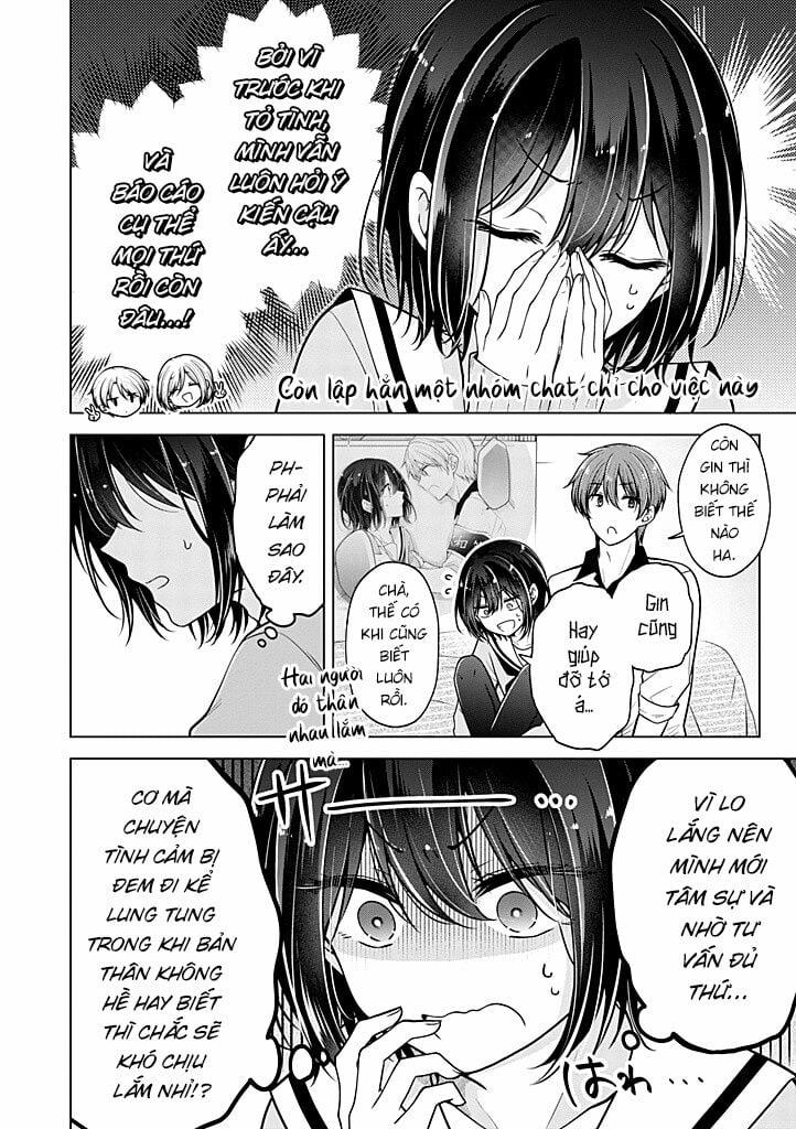 Tôi Đã Biến Người Bạn Thơ Ấu Thành Con Gái 92 trang 1