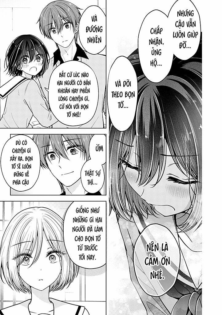 Tôi Đã Biến Người Bạn Thơ Ấu Thành Con Gái 92 trang 10