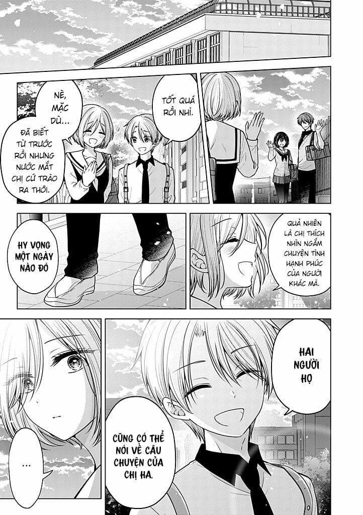 Tôi Đã Biến Người Bạn Thơ Ấu Thành Con Gái 92 trang 12