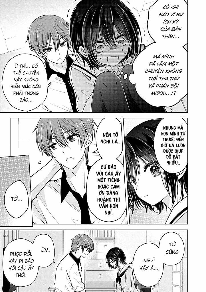 Tôi Đã Biến Người Bạn Thơ Ấu Thành Con Gái 92 trang 2